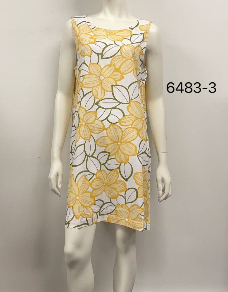 Printed Cotton Tunic