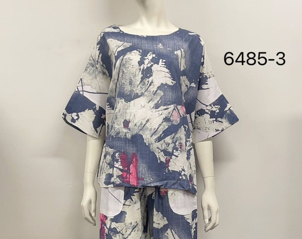 Printed Cotton Top