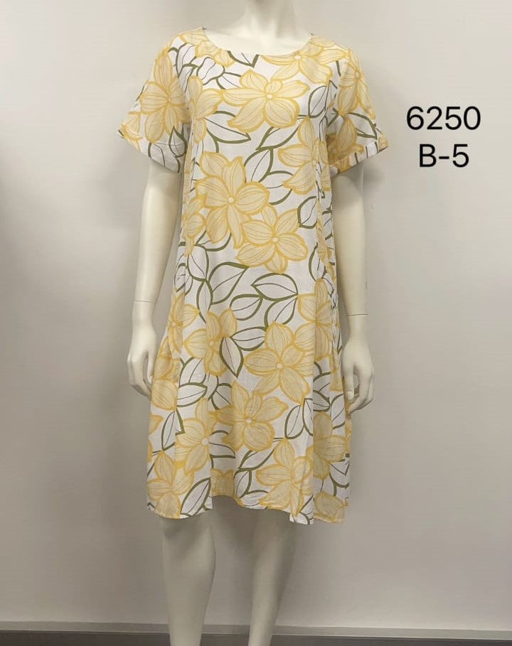 Linen Dress