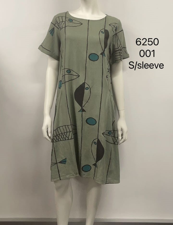 Linen Dress