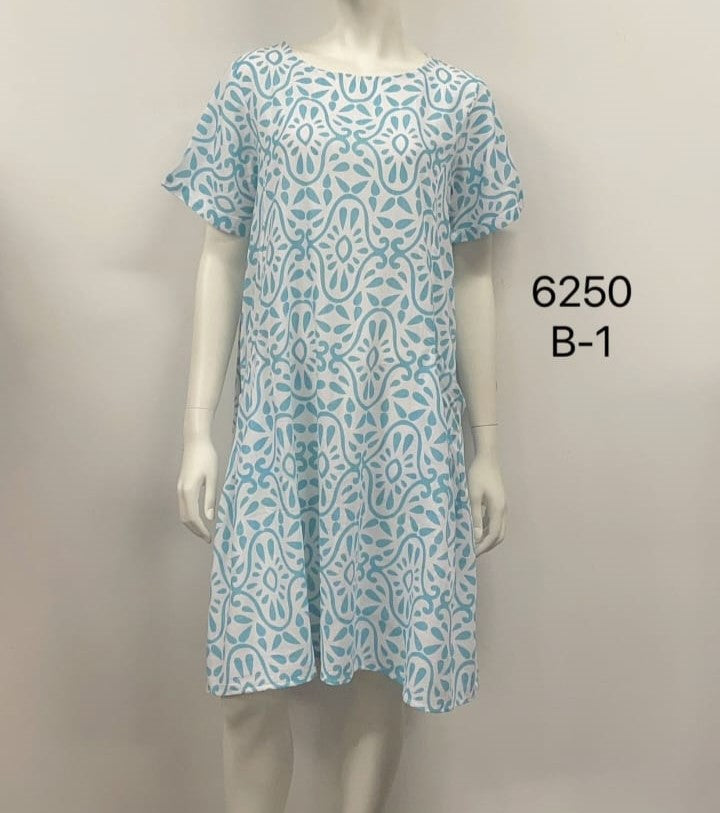 Linen Dress