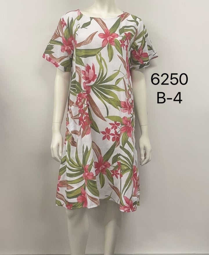 Linen Dress