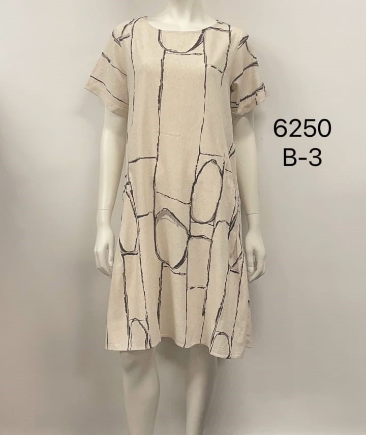 Linen Dress