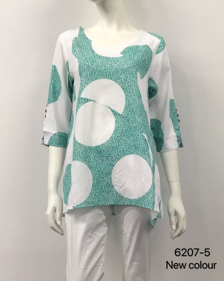 Linen Tunic Top