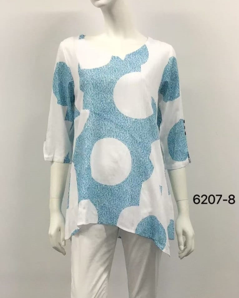 Linen Tunic Top