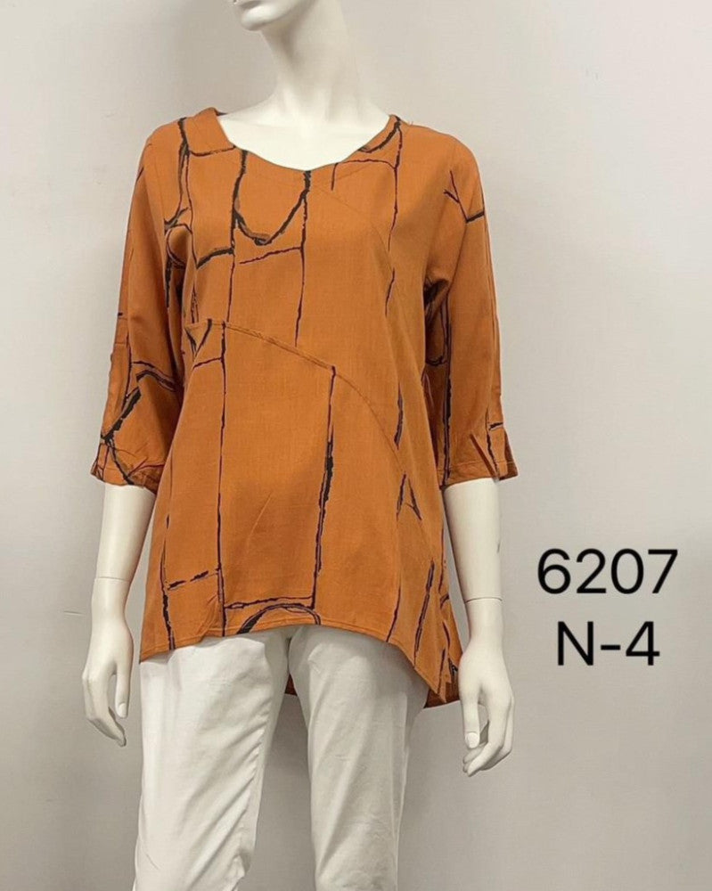 Linen Tunic Top
