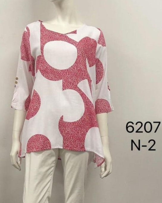 Linen Tunic Top