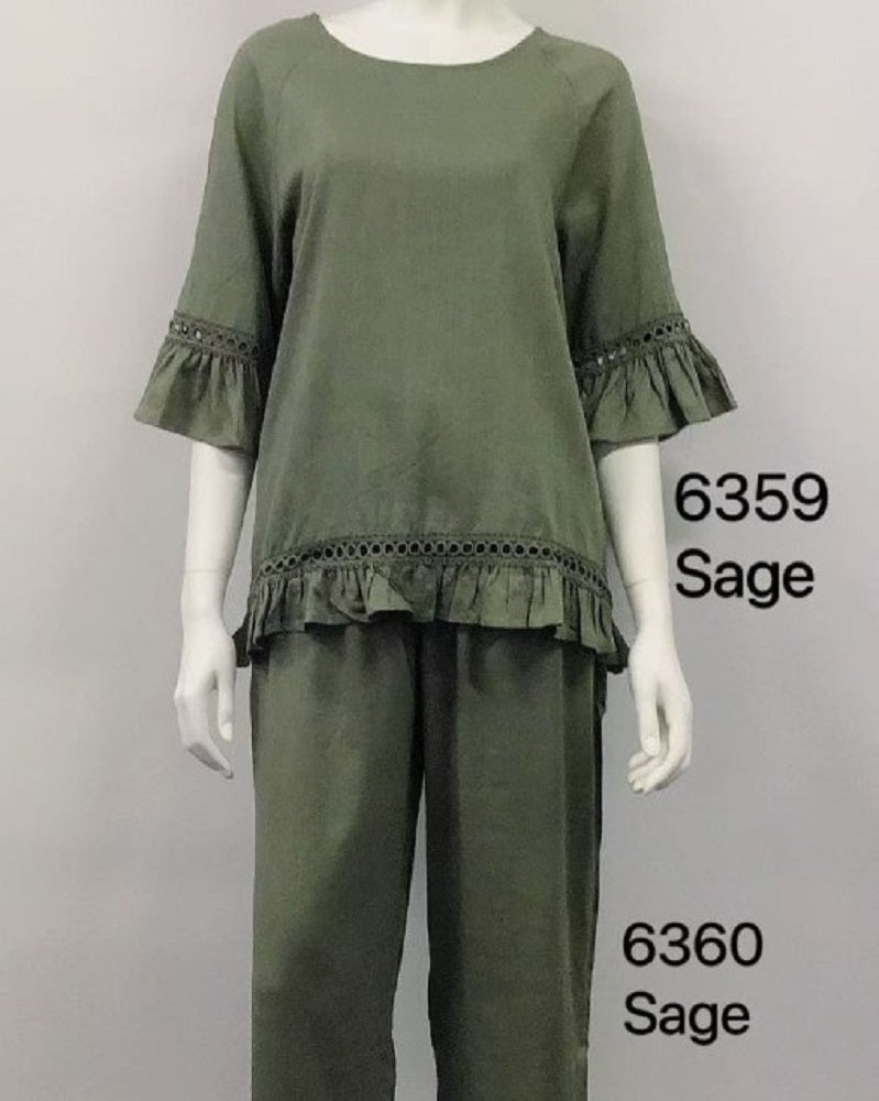 Frill Pant