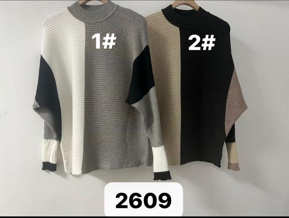 Modern Split Knit