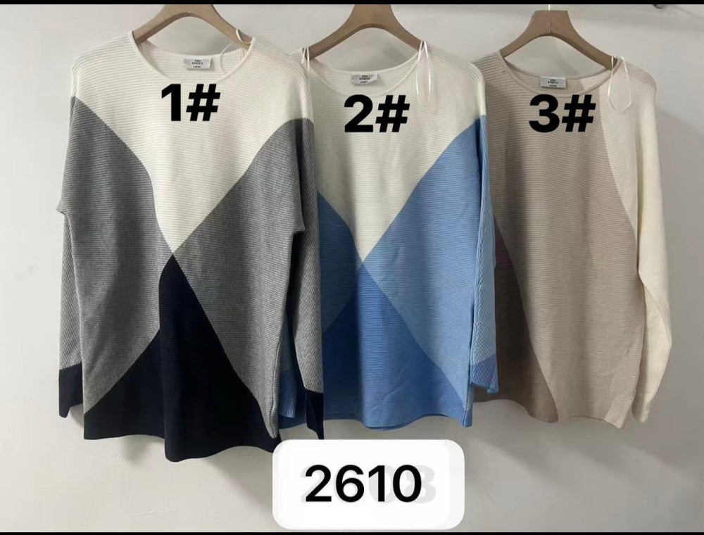 Harmony Colorblock Sweater