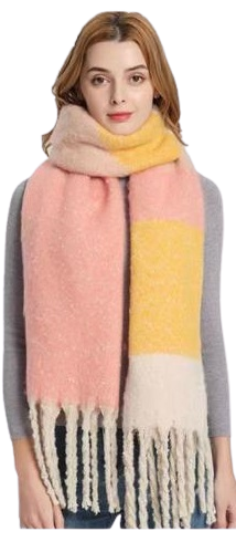 Green Blanket Scarf 332354