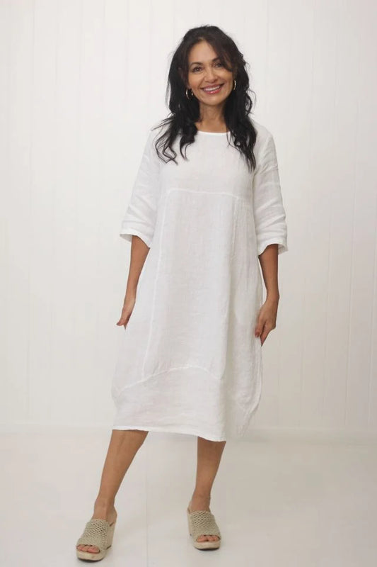 Verona Midi Dress -  Costa Vita Purolino