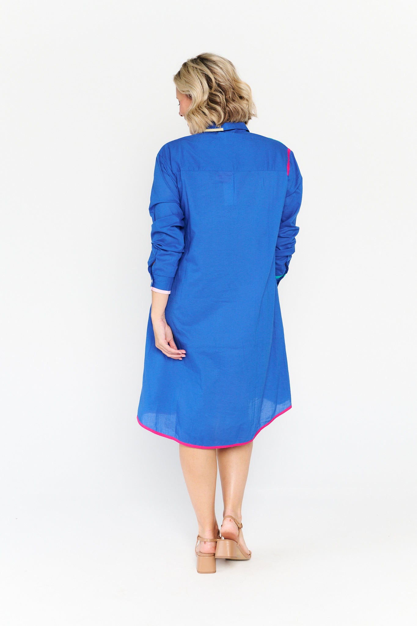 ZARA BLUE DRESS