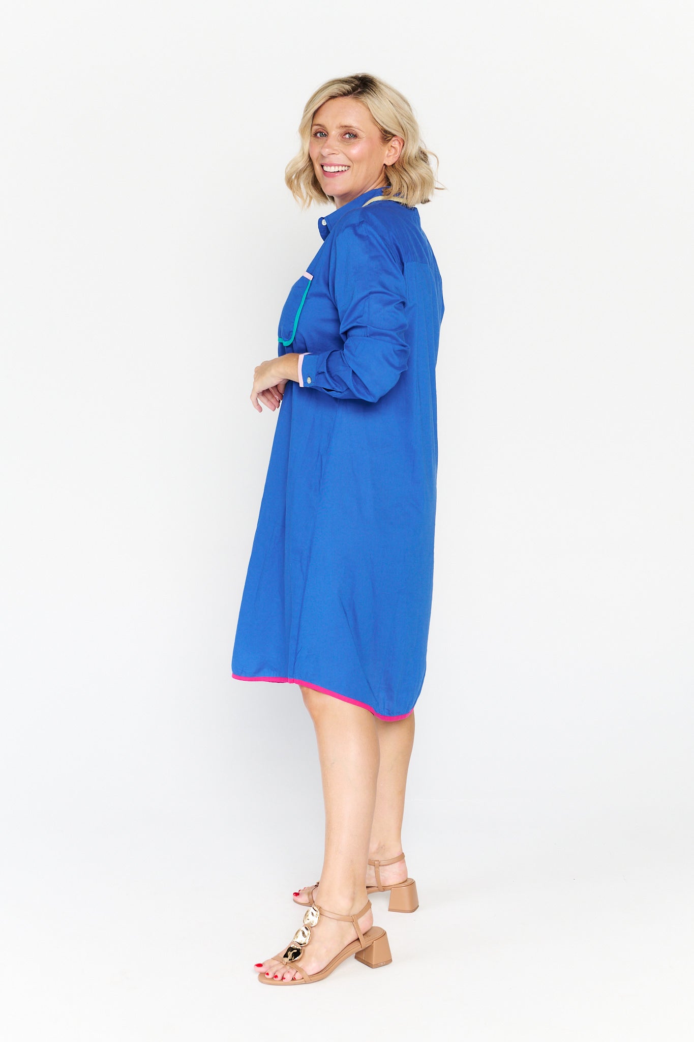 ZARA BLUE DRESS