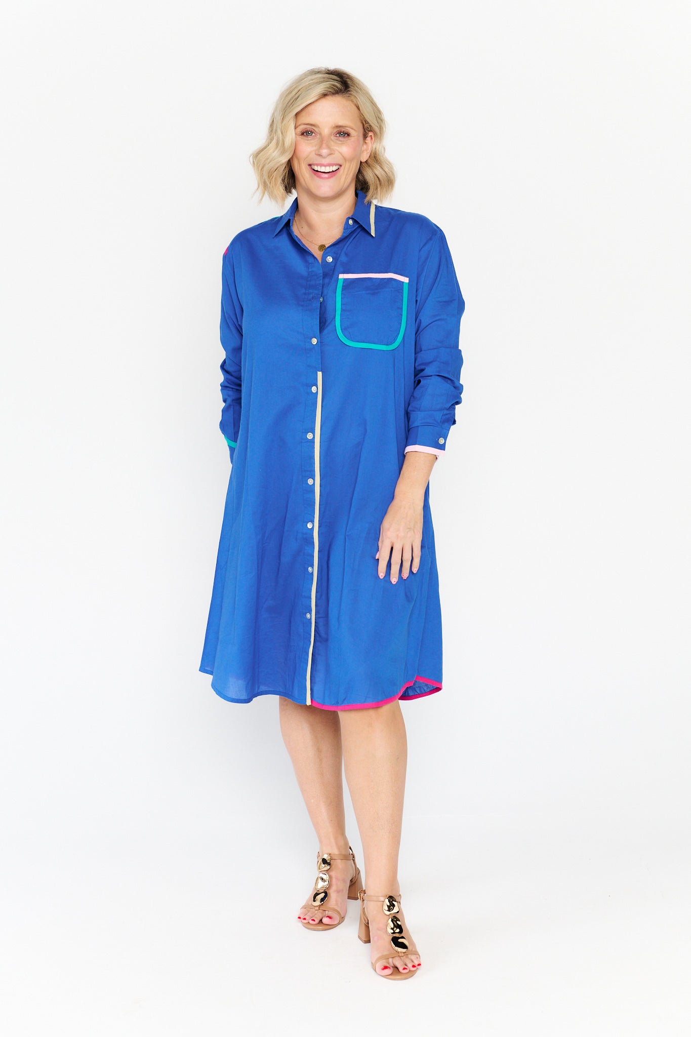 ZARA BLUE DRESS