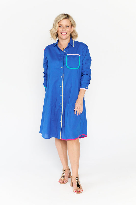 ZARA BLUE DRESS