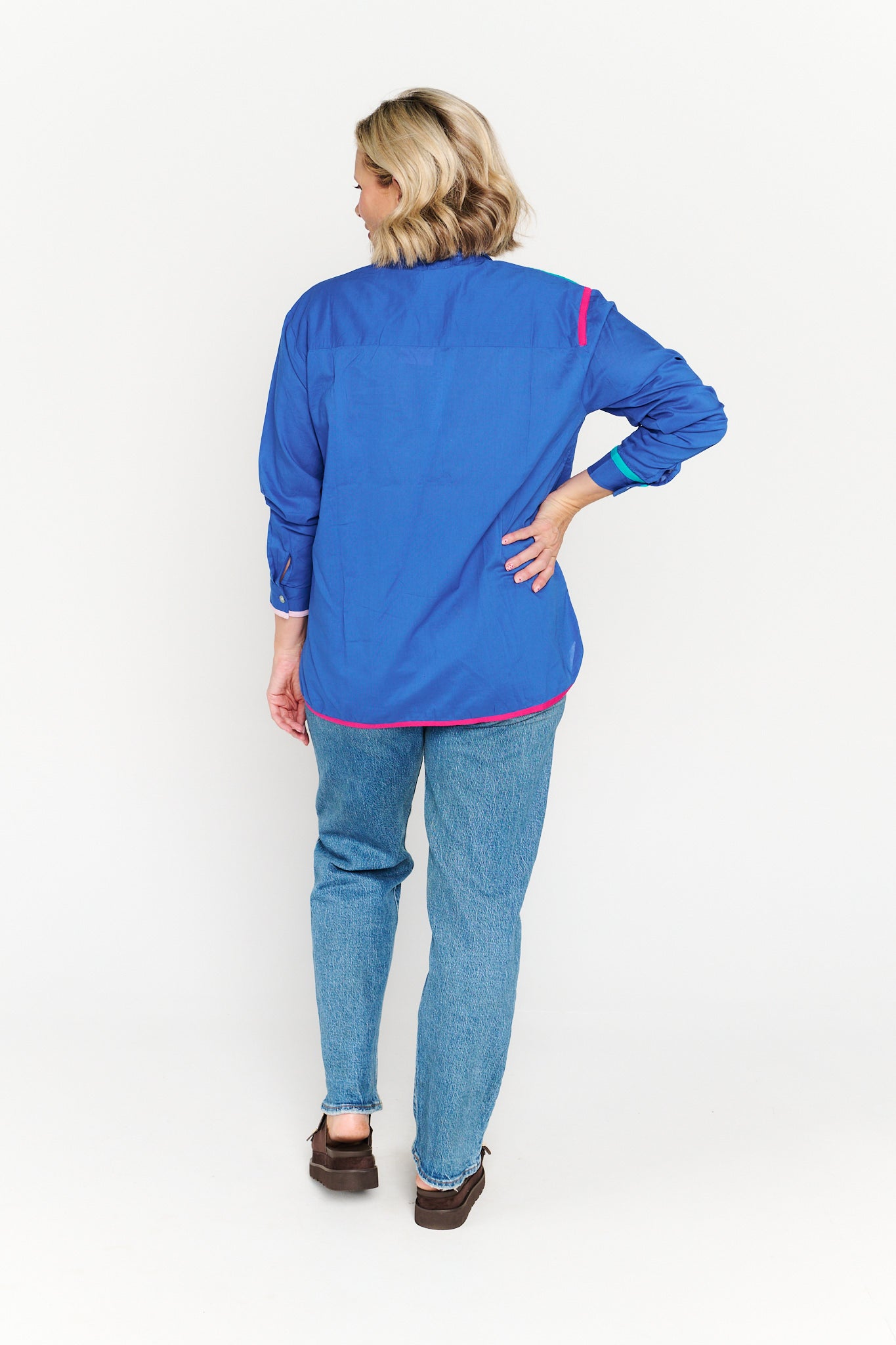 ZARA BLUE SHIRT