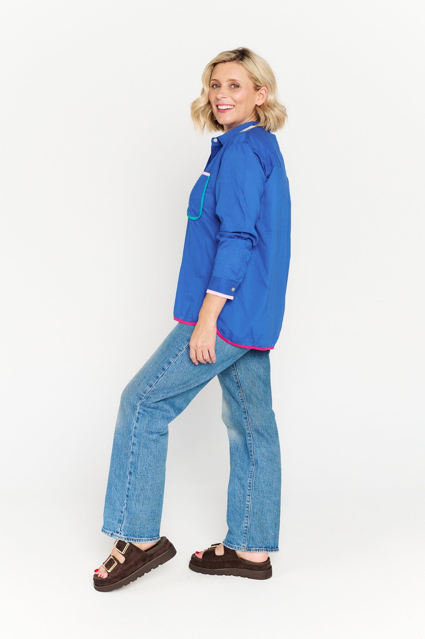 ZARA BLUE SHIRT
