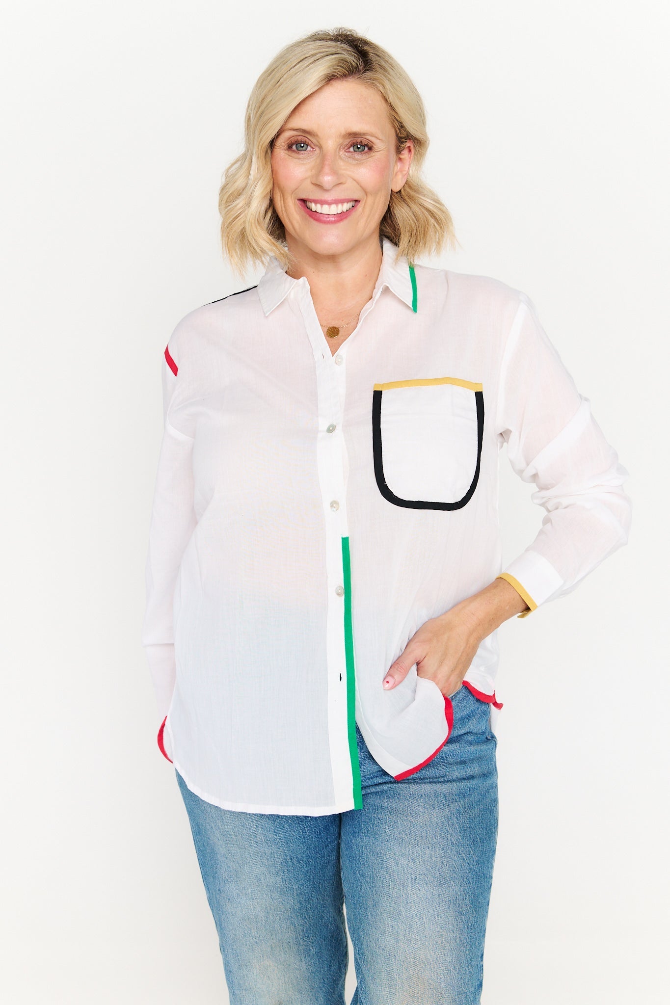 ZARA WHITE SHIRT