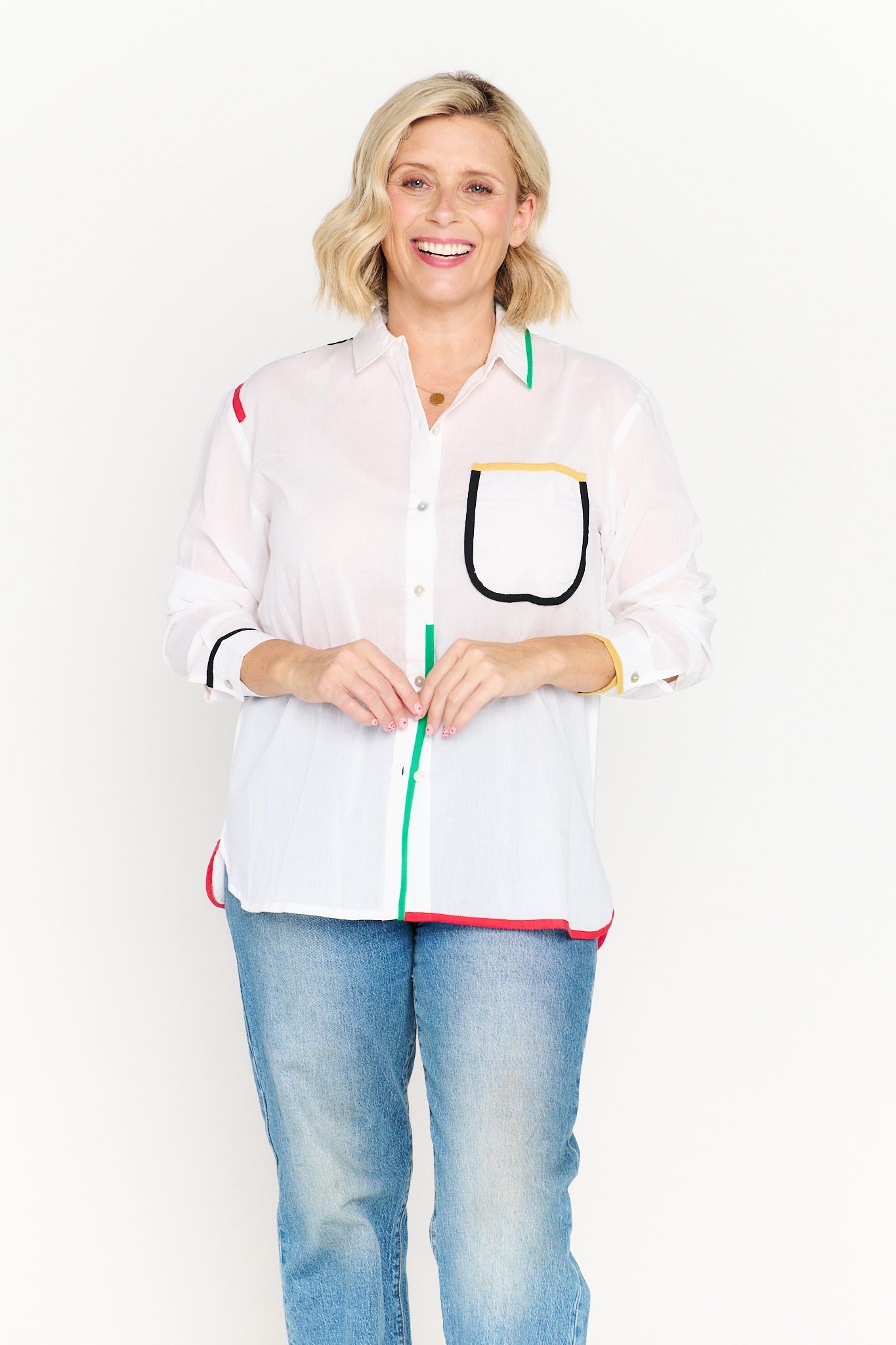 ZARA WHITE SHIRT