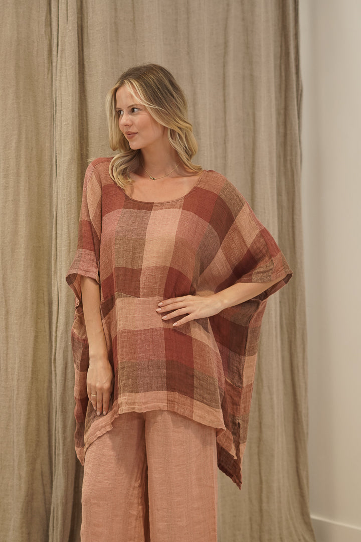 Zeta Top Cameo Brown Combo