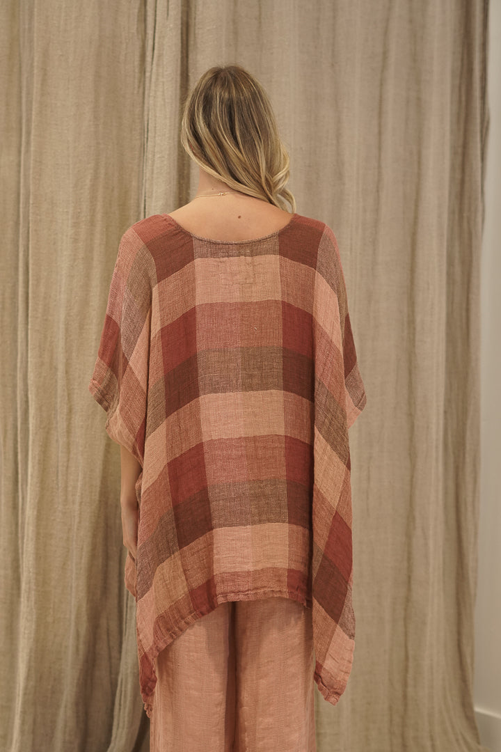 Zeta Top Cameo Brown Combo