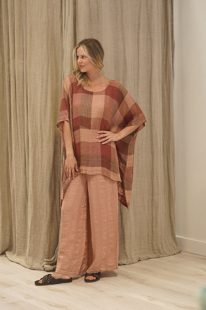 Zeta Top Cameo Brown Combo