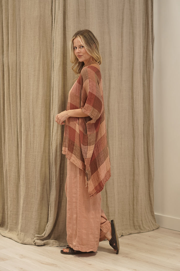 Zeta Top Cameo Brown Combo