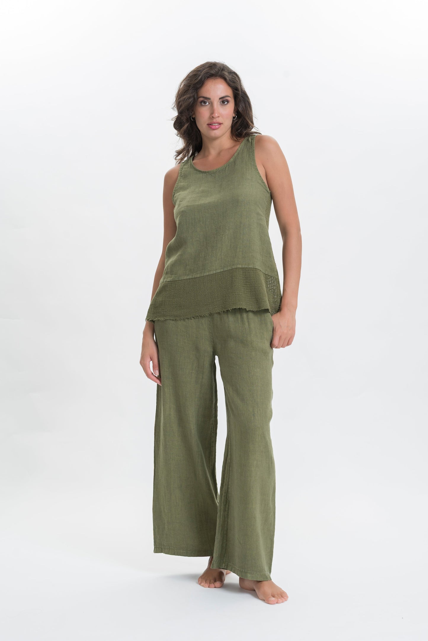 Aura Sleeveless Top