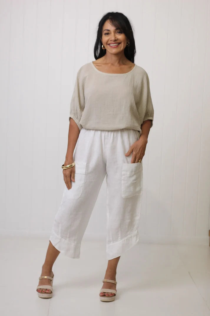 Gianna Top Weave -  Costa Vita Purolino