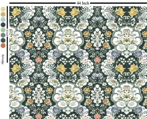 Bernadette Cambric Cotton Fabric
