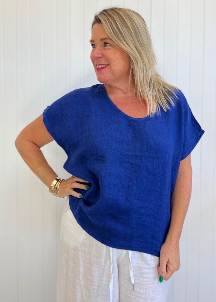 Best Tee | Royal Blue