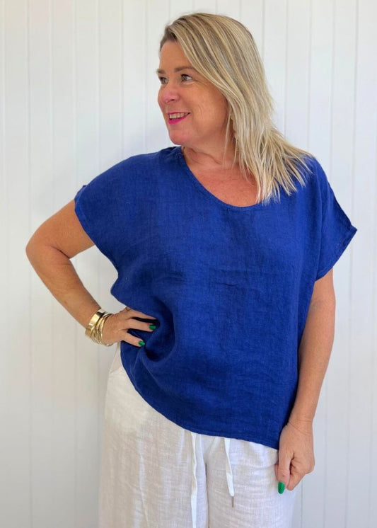 Best Tee | Royal Blue