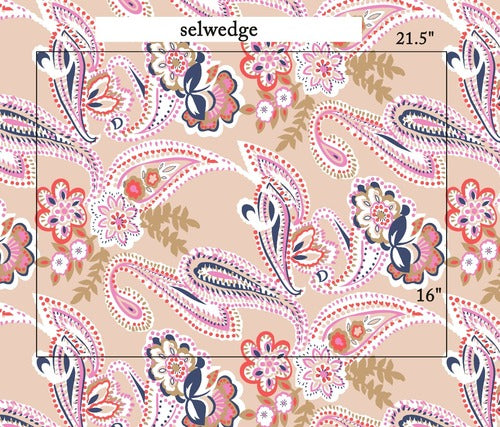 Briana Cambric Cotton Fabric