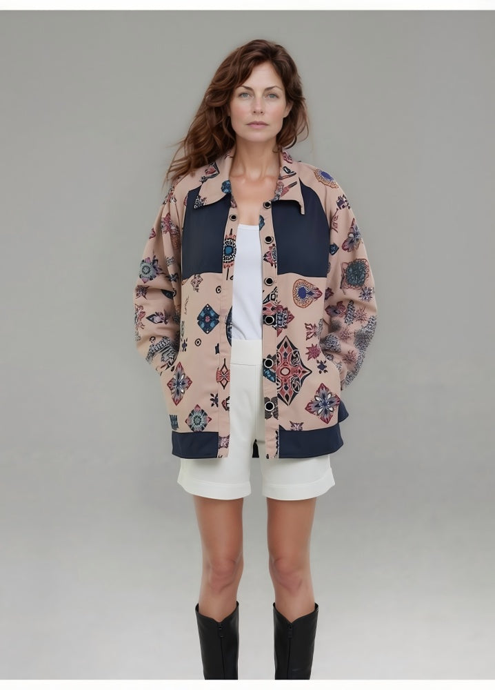 Corduroy Button-Up Jack