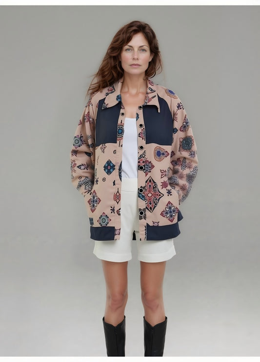 Corduroy Button-Up Jack