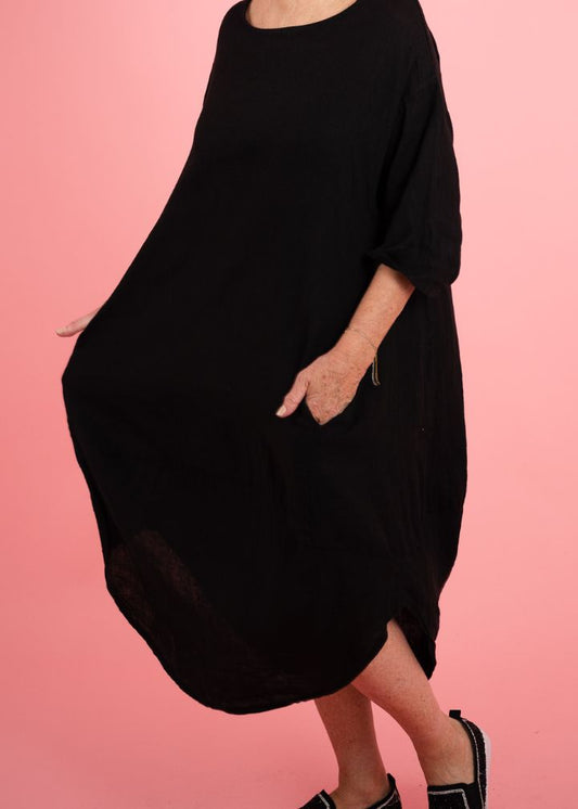 Camille Dress | Black