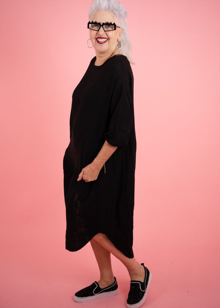 Camille Dress | Black