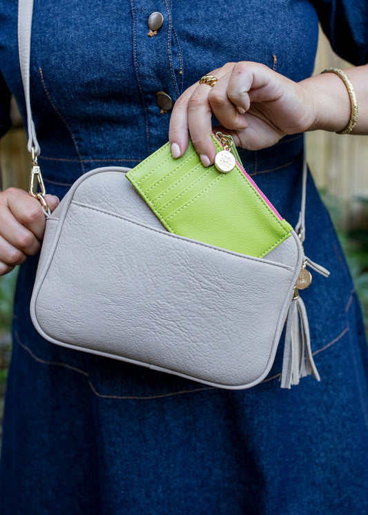 Card Wallet - Citrus