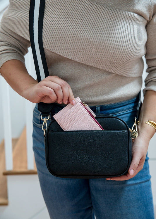 Card Wallet - Pastel Pink