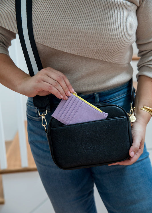 Card Wallet- Purple