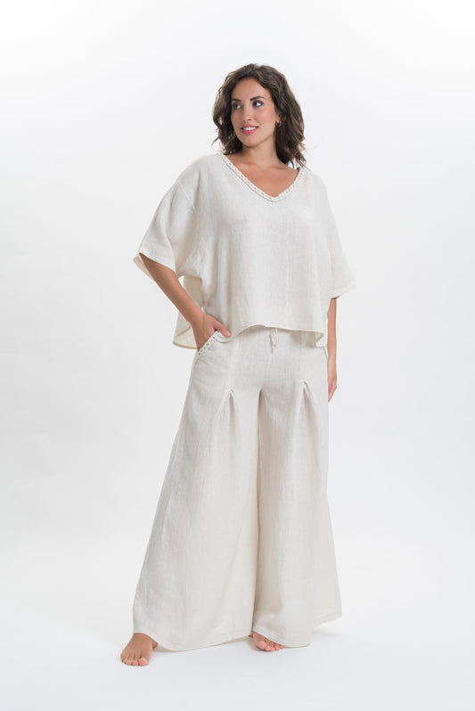 Charlotte Linen Pants