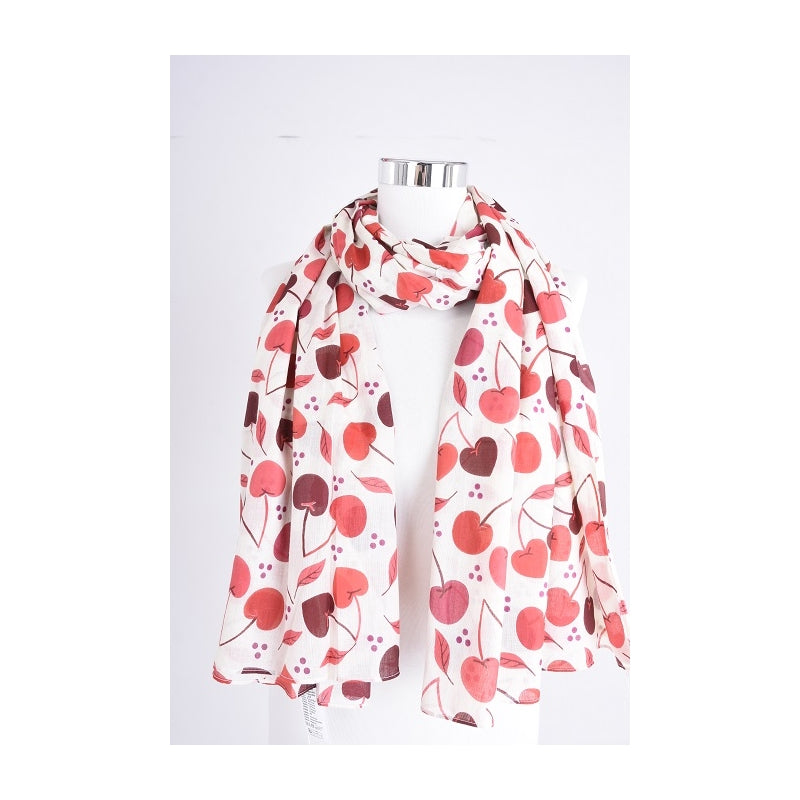 Cherry Cotton Scarf 67136