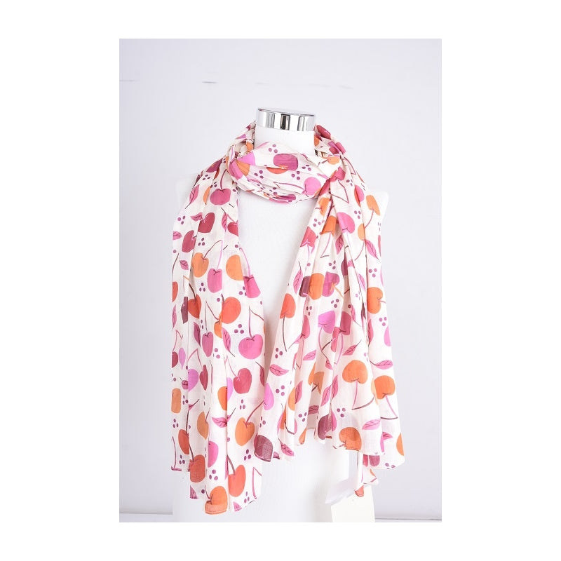 Cherry Cotton Scarf 67136