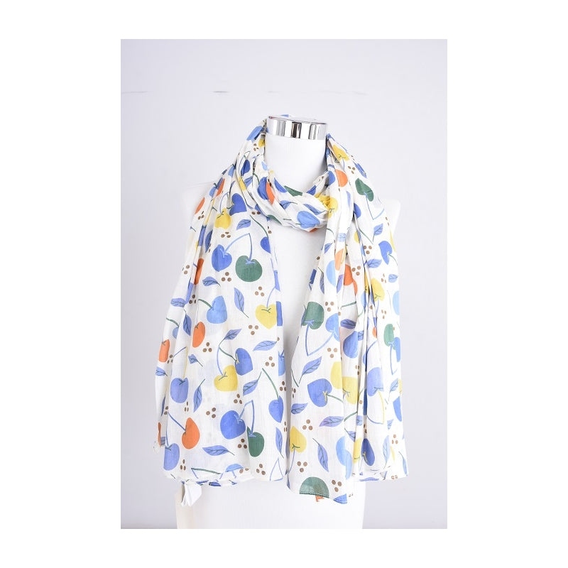 Cherry Cotton Scarf 67136