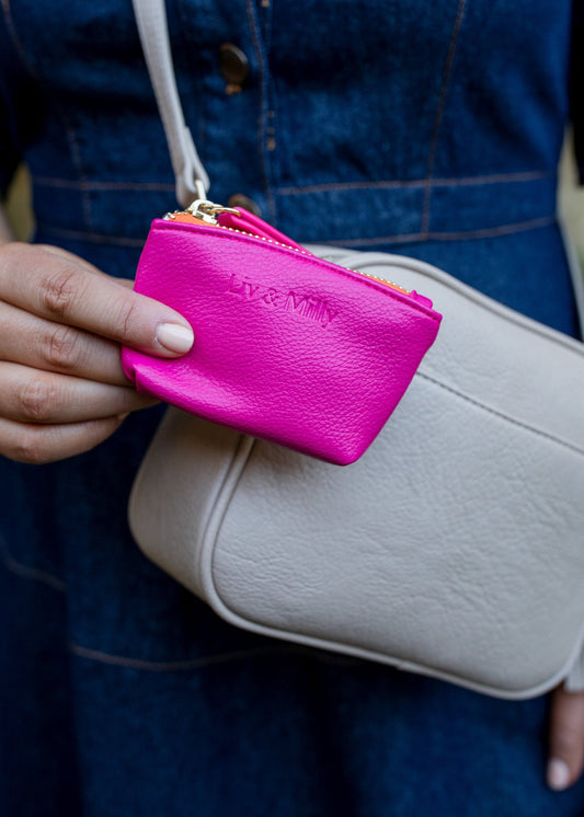 Coin Purse - Hot Pink