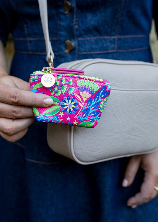 Coin Purse - Neon Summer