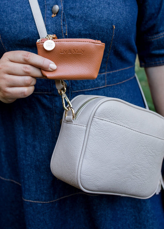 Coin Purse - Tan