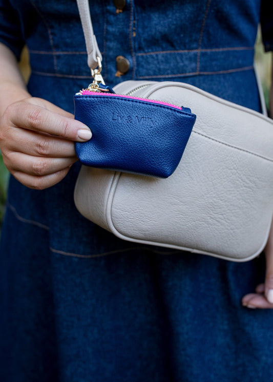 Coin Purse - Navy