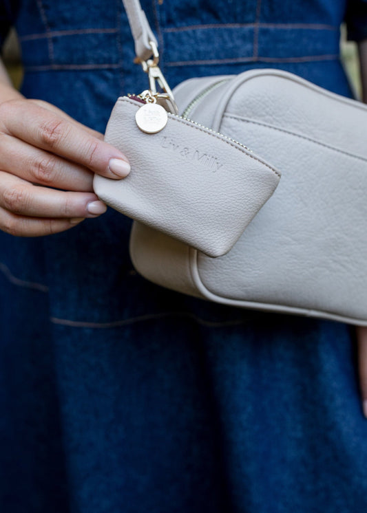 Coin Purse - Latte